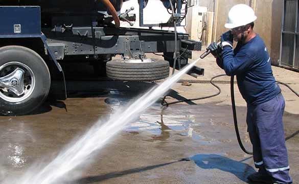Hidrojateamento t&eacute;cnico